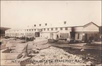 Mt. Waldo Co. Granite Co. Mill, Frankfort, Maine (postcard photo)