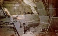 Interior of Marble Quarry at West Rutland, Vermont (postcard photo)