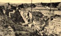 Wells-Lamson Granite Quarry, Barre, Vermont (postcard photo)