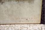 The Pennington / Brannan Cemetery Stone - Photograph 2