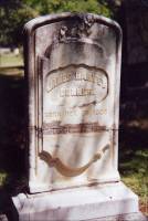 The Conner Cemetery Stone - Photograph 1