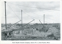 “Sauk Rapids Company, Quarry No. 2, Sauk Rapids, Minnesota” “Development of the Sauk Rapids Granite Company,” “Mine and Quarry,” January 1916, pp. 898-903