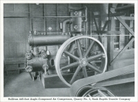 “Sullivan 445-foot Angle-Compound Air Compressor, Quarry No. 3, Sauk Rapids Granite Company” “Development of the Sauk Rapids Granite Company,” “Mine and Quarry,” January 1916, pp. 898-903