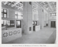 “Banking Office of Bonbright & Company, New York” (1917)