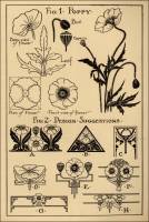 Poppy Patterns in “Monumental Drawing and Lettering: The Poppy in Applied Ornament” (1926)