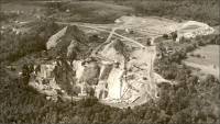 “Aerial view of the entire Pirie Quarry complex,” Vermont