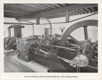 “Low-pressure side of the Sulllivan Air Compressor.” (Mine & Quarry, June 1908)