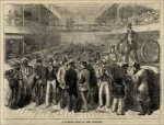 “A Tobacco Sale at New Orleans," "Frank Leslie's Populat Monthly," Dec. 1880