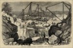 “A Tennessee Marble Quarry," "Frank Leslie's Populat Monthly," Dec. 1880
