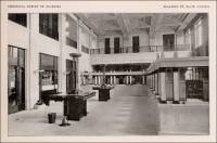 Interior of the Jefferson County Bank, Birmingham, Alabama (circa 1916).