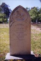 The Bowlin Cemetery Stone - Photo #1