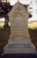 The Fink Cemetery Stone - Photo #1