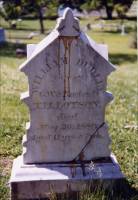 The Tillotson Cemetery Stone - Photo #2