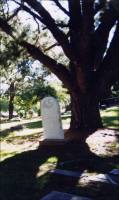 The Hughs Cemetery Stone - Photo #2