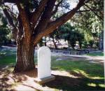 The Hughs Cemetery Stone - Photo #3