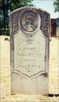 The Hamilton Cemetery Stone - Photo #1