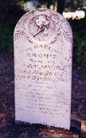 The Muir Cemetery Stone - Photo #1