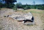 Remains of quarried boulders near the Bell Marble Quarry Photo# 1