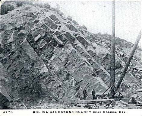 Colusa Sandstone Quarry