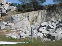 Granite quarry on Road 209, Madera County, CA