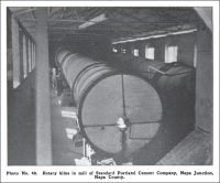 Rotary kilns in the Standard Portland Cement Company