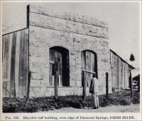 Rhyolite tuff building, Diamond Springs
