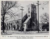 St. Helena Church, St. Helena, Napa County.