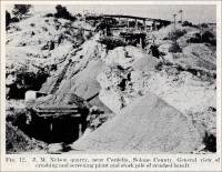 J.M. Nelson quarry, near Cordelia, Solano County