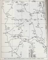 Map showing the location of hot springs and deposits of economic mineral commodities in northeastern California
