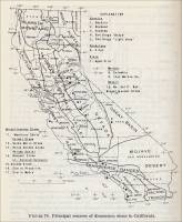 Principal sources of dimension stone in California