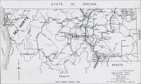 Del Norte County, 1916 Map