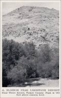 Blossom Peak Limestone Deposit  Near Three Rivers, Tulare County