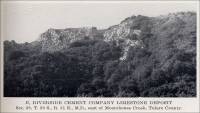 Riverside Cement Company Limestone Deposit