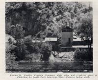 Pacific Minerals Company slate mine and crushing plant at Chili Bar