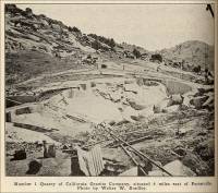 Number 1 Quarry of the California Granite Company