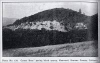 Coutts Bros. paving block quarry