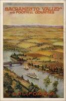 Back Cover to Sacramento Valley and Foothill Counties Book