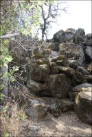 Piles of Penryn Granite