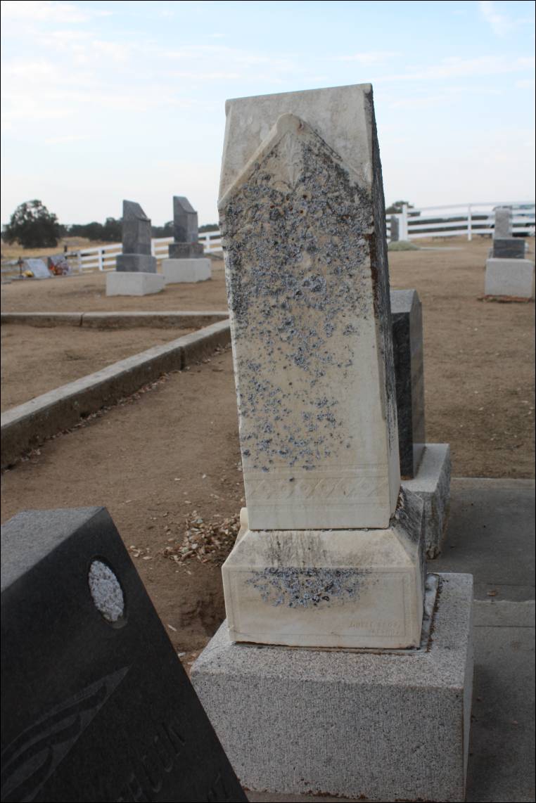 Raymond Cemetery Stones