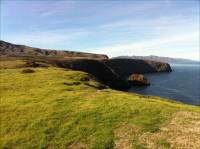 Santa Cruz Island Coastline north of Scorpion Bay