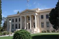 Inyo County Courthouse, Independence, CA