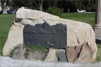 Pioneers Memorial at the Inyo County Courthouse, Independence, CA
