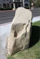 Pioneers Memorial at the Inyo County Courthouse, Independence, CA