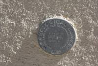 U. S. Geological Survey BM – “Elevation above sea 3926 feet Datum B – 1905” Independence, CA