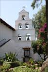 Bell Tower at San Diego Mission, San Diego Mission Garden, San Diego, CA