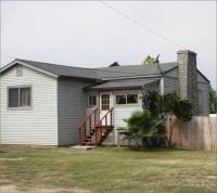 Chimney constructed from granite quarried at the Simpson-Pirnie quarry in Santee, San Diego Co., CA