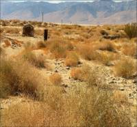 Swansea-Owens Lake Silver Led Furnace Monument, Inyo Co., CA