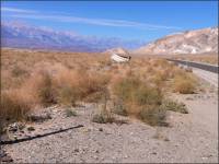 At the roadside near the Owens Lake Silver Lead Furnace Monument & the Swansea ghost town, Inyo County, CA