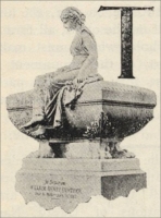 A part of the William Henry Gunther Monument, Greenwood Cemetery, Brooklyn, New York, from "Charles B. Canfield and His Work," The Monumental News, Jan. 1896 