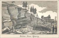 Bolton Stone Quarry, Conn., ca. 1836